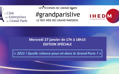 « Quelle relance pour-et-dans le Grand Paris »