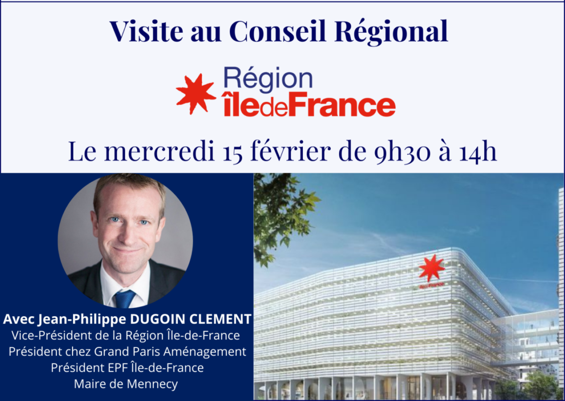 Session SDRIF-E – Rencontre avec Jean-Philippe Dugoin-Clément