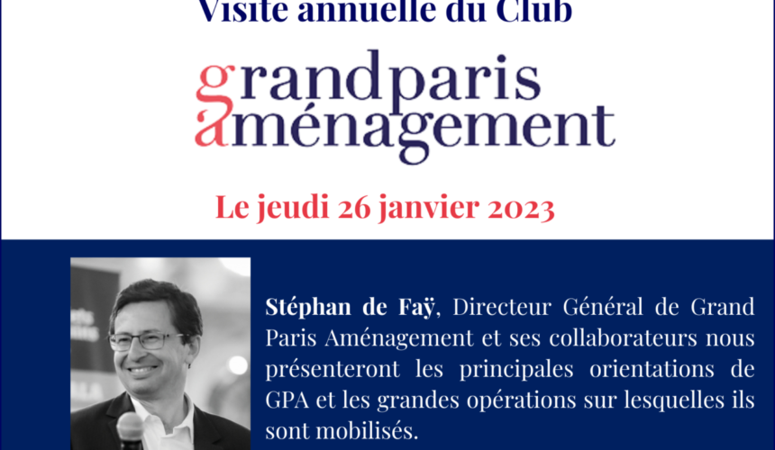 Grand Paris Aménagement