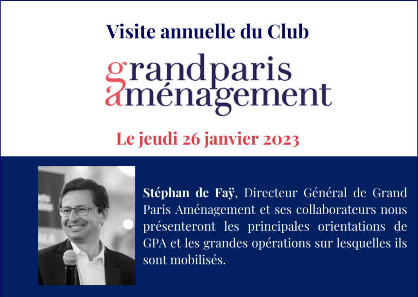 Grand Paris Aménagement