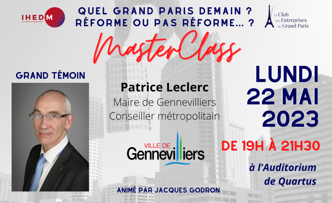 Quel Grand Paris Demain ?