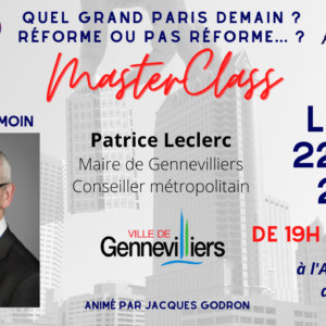 Quel Grand Paris Demain ?