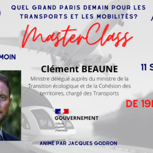 Master Class avec le Ministre Clément BEAUNE