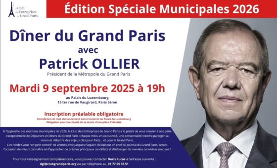 Édition Spéciale Municipales 2026 – Dîner avec Patrick Ollier