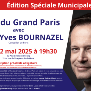 Édition Spéciale Municipales 2026 – Dîner avec Pierre-Yves Bournazel