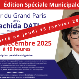 Édition Spéciale Municipales 2026 – Dîner avec Rachida DATI