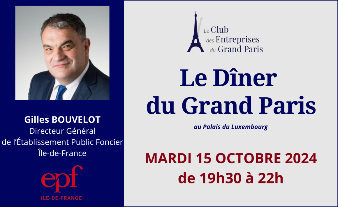 Gilles BOUVELOT, Directeur Général de l’EPFIF