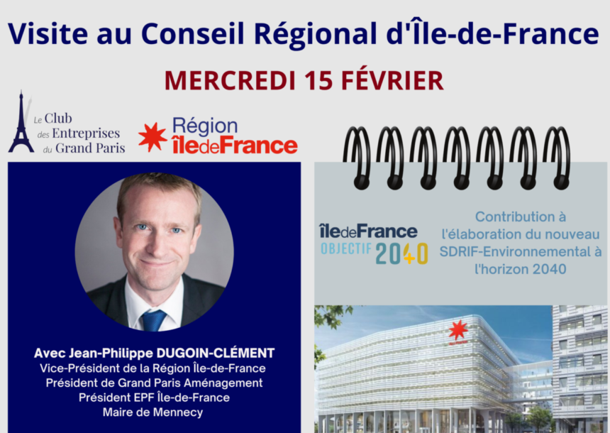 Conseil Régional d’Île de France