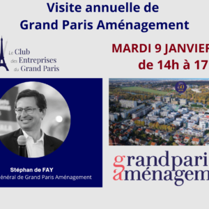 Grand Paris Aménagement