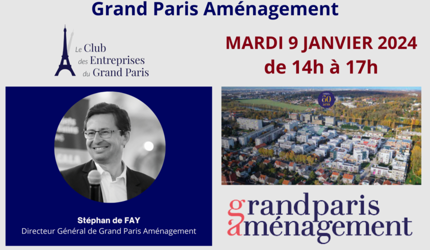 Grand Paris Aménagement