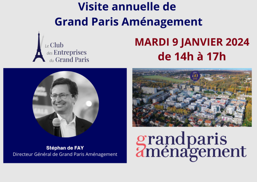 Grand Paris Aménagement