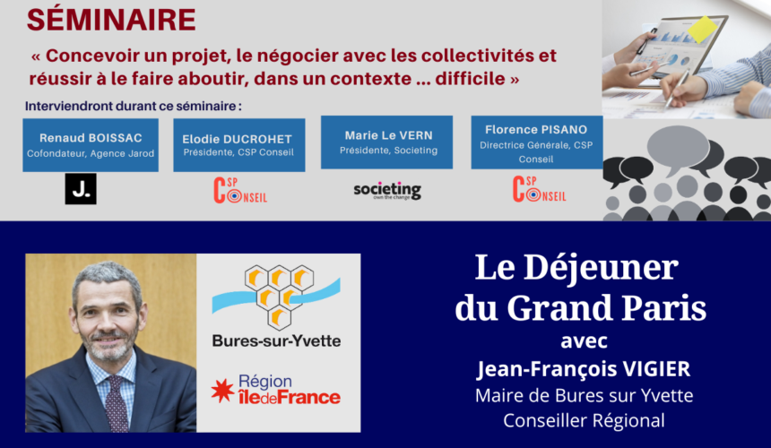 Séminaire Collectivités territoriales du 17 ocotbre 2023 (12) Séminaire « Négocier avec les collectivités dans un contexte … difficile » et Déjeuner avec Jean-François VIGIER