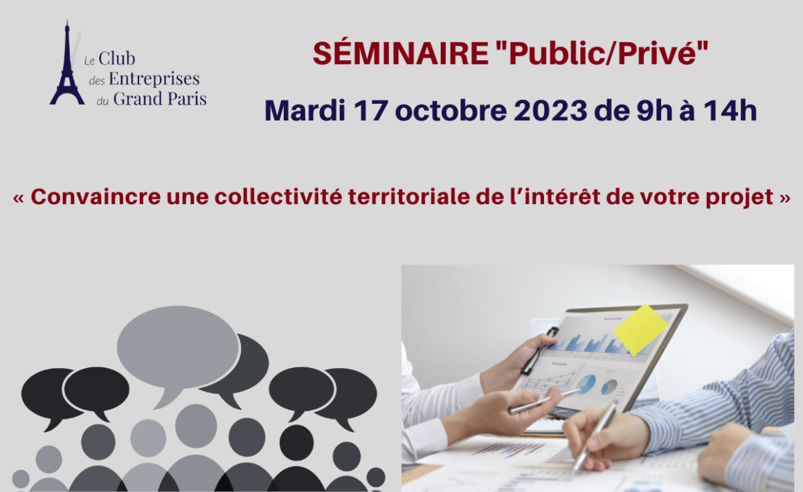 « Convaincre une collectivité territoriale de l’intérêt de votre projet »