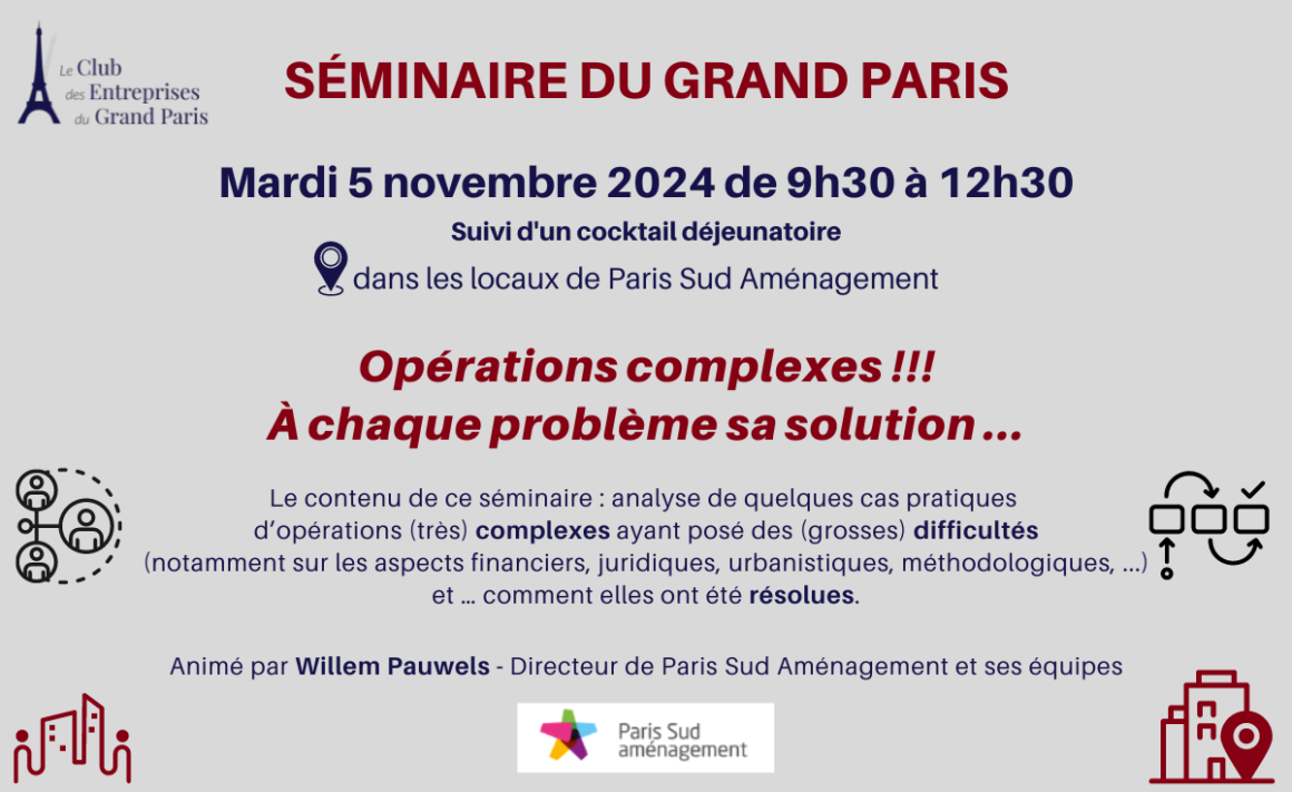 Opérations complexes !!! À chaque problème sa solution …