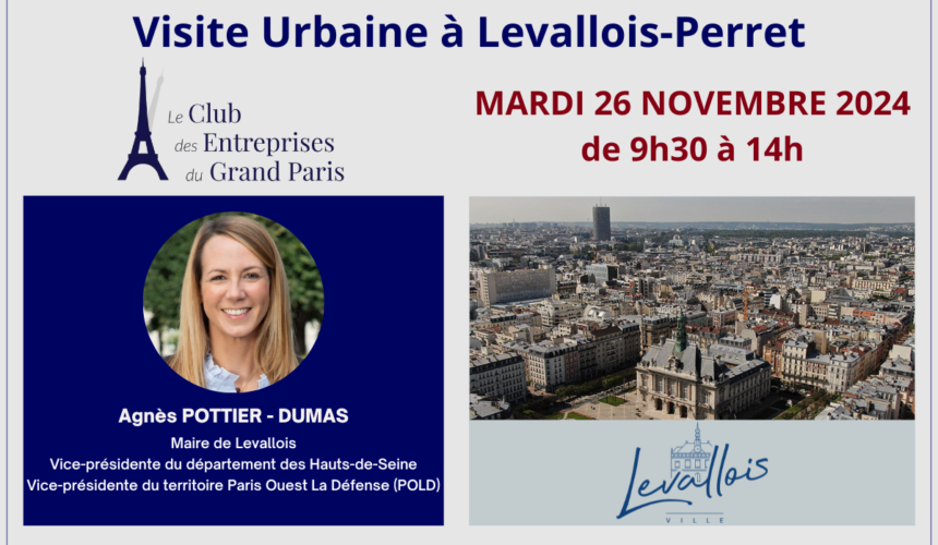 Visite urbaine de Levallois-Perret