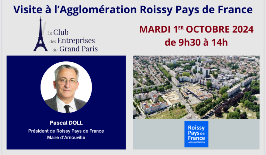 Visite de Roissy Pays de France