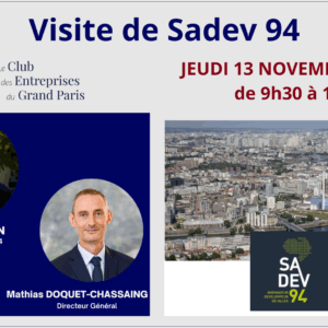 Visite de SADEV 94