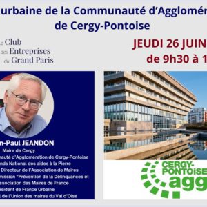 Visite urbaine de la Communauté d’Agglomération de Cergy-Pontoise