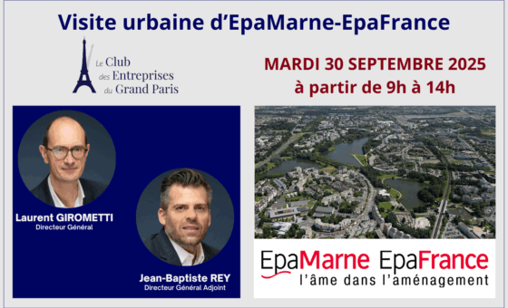 Visite urbaine d’EpaMarne-EpaFrance