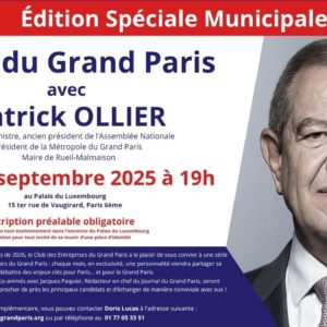 Édition Spéciale Municipales 2026 – Dîner avec Patrick Ollier