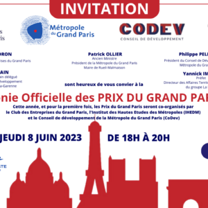 Les Prix du Grand Paris 2023