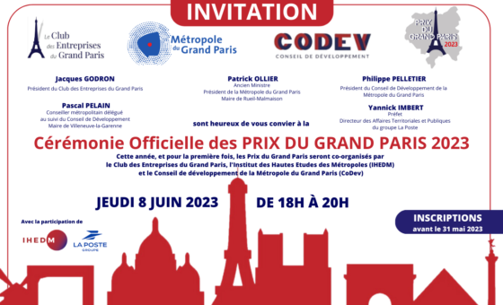 Les Prix du Grand Paris 2023