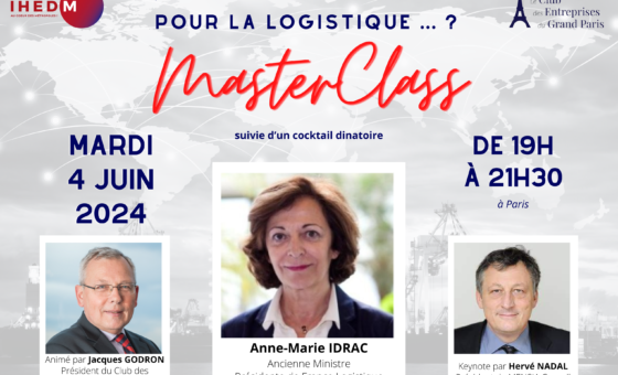 Anne-Marie IDRAC (France Logistique)