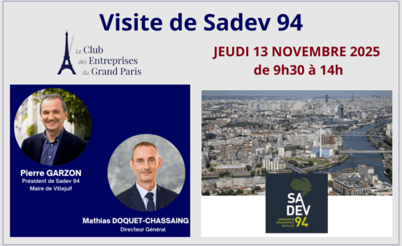 Visite de Sadev 94