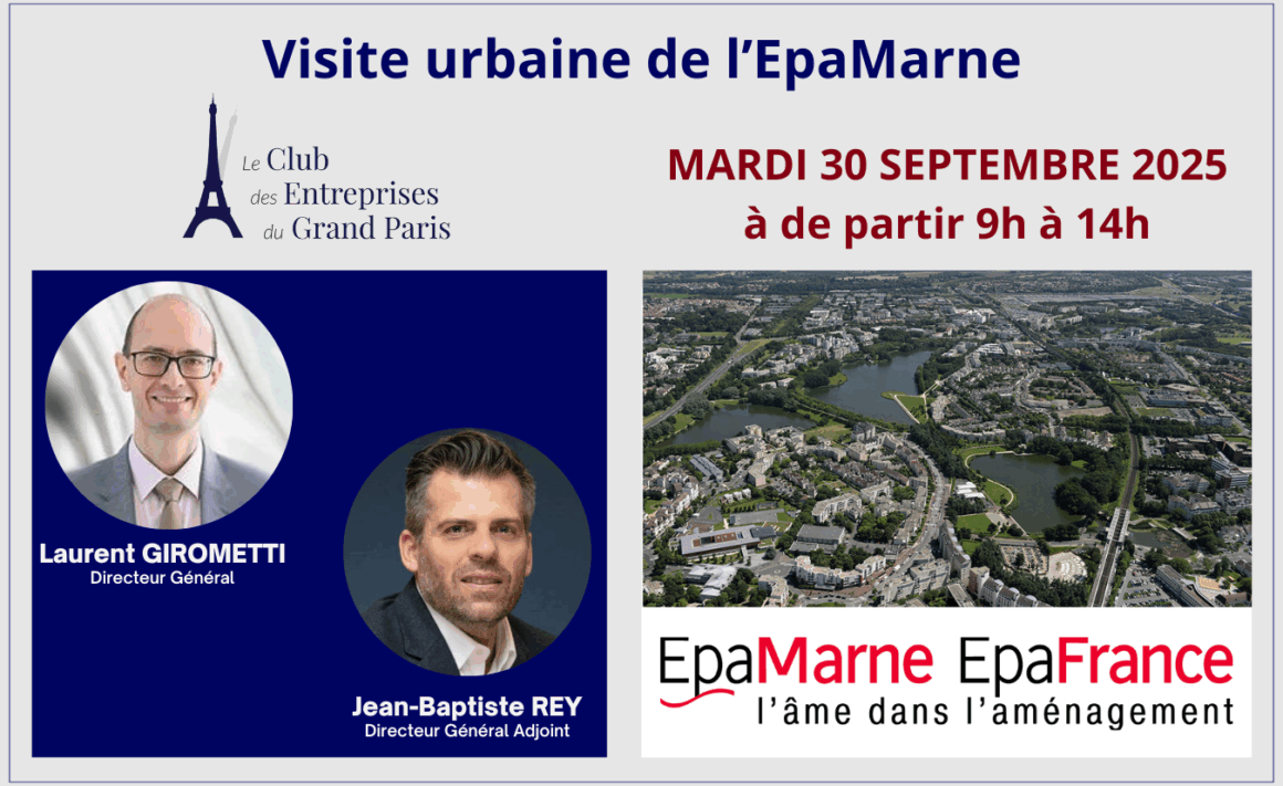Visite urbaine de l’EpaMarne-EpaFrance