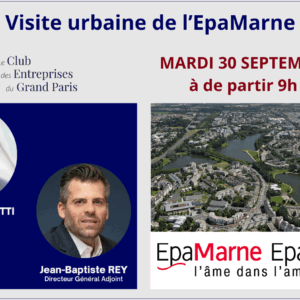 Visite urbaine de l’EpaMarne-EpaFrance