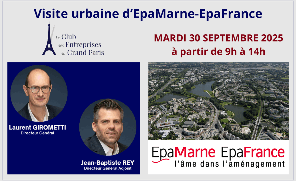 Visite urbaine d’EpaMarne-EpaFrance