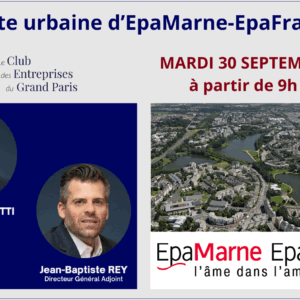 Visite urbaine d’EpaMarne-EpaFrance